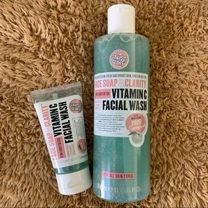 Soap & Glory 3-in-1 Vitamin C Facial Wash